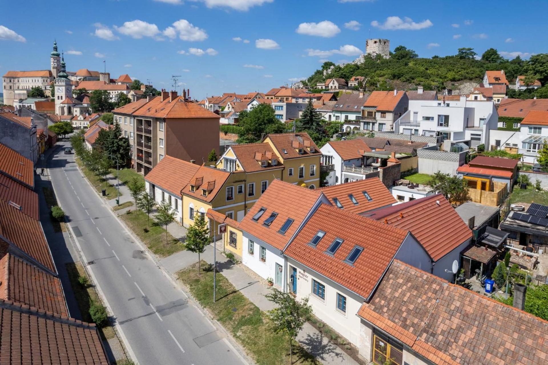 Soul Apartments Mikulov Kültér fotó