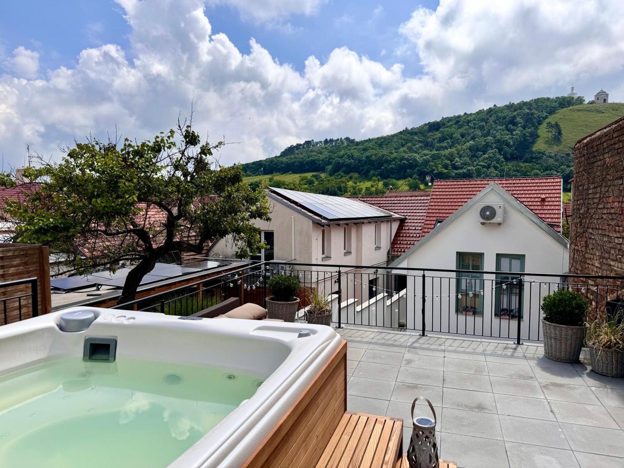 Soul Apartments Mikulov Kültér fotó